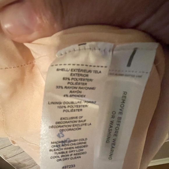 Ann Taylor Sleeveless Dress - Picture 4 of 4